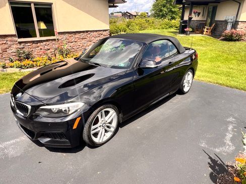 Used 2016 BMW 228i xDrive Convertible AWD/4WD image 15