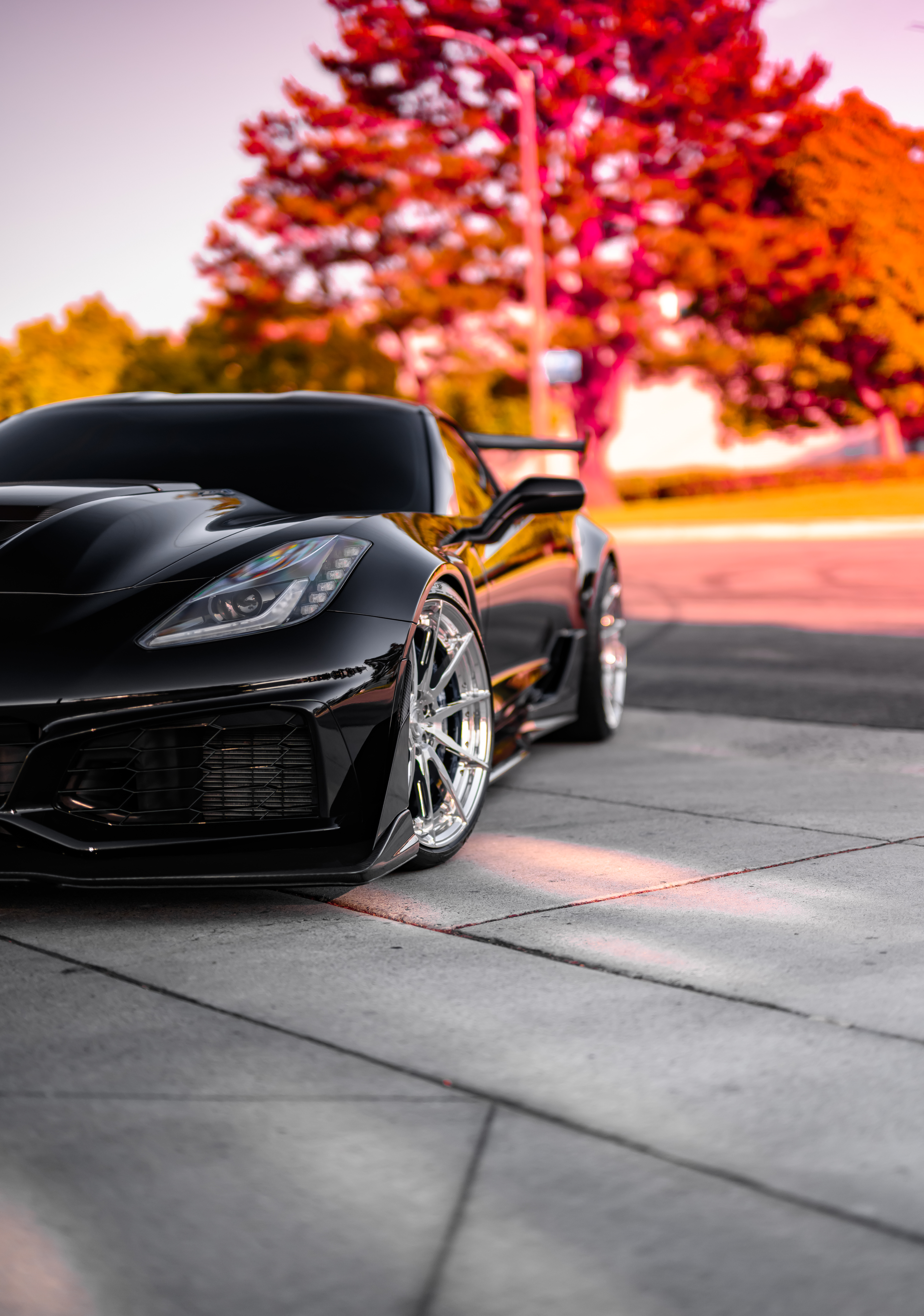 Used 2019 Chevrolet Corvette ZR1 RWD image 2