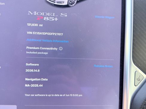 Used 2013 Tesla Model S Performance RWD image 13