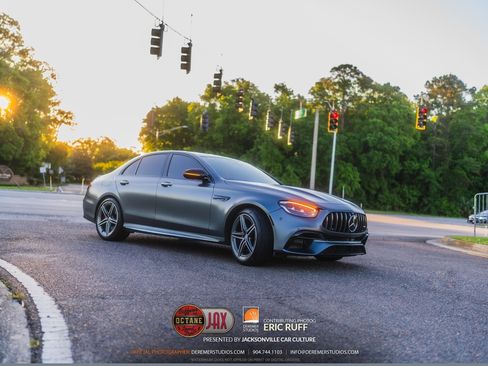 Used 2021 Mercedes-Benz E 63 AMG S image 4