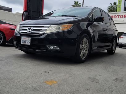 Used 2012 Honda Odyssey Touring