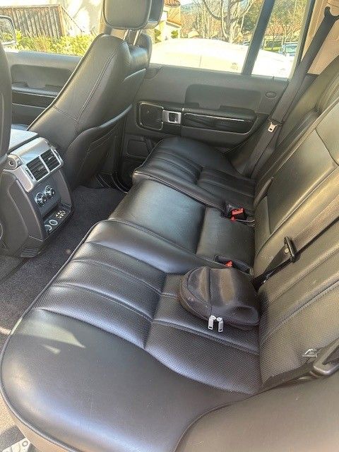 Used 2008 Land Rover Range Rover Supercharged AWD/4WD image 2