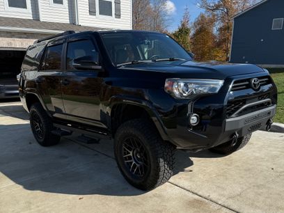Used 2021 Toyota 4Runner SR5 Premium w/ Moonroof Package