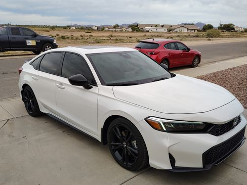 Used 2025 Honda Civic Si image 4