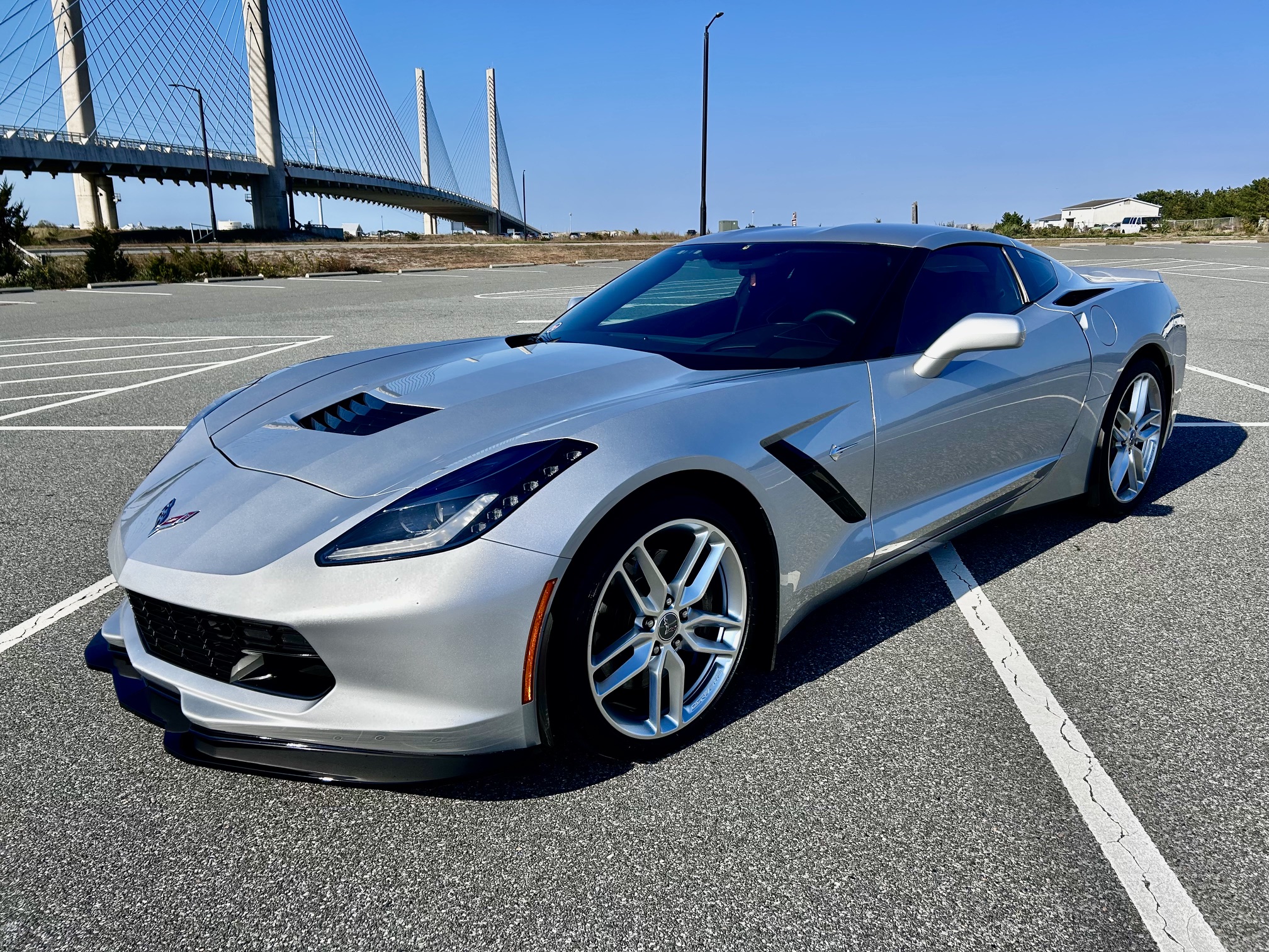 Used 2014 Chevrolet Corvette Stingray Coupe w/ 3LT Preferred Equipment Group RWD image 1