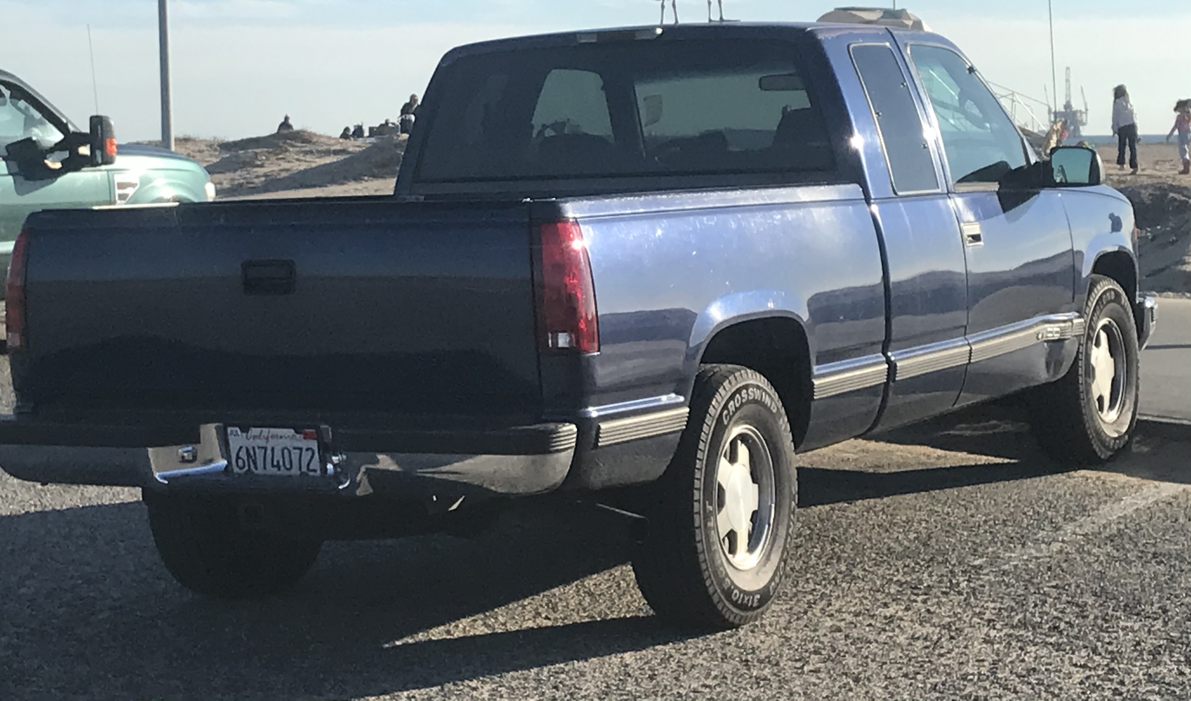 Used 1996 Chevrolet Silverado 1500 2WD Extended Cab image 1