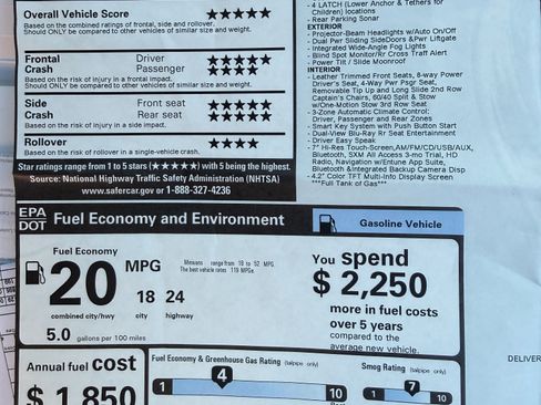 Used 2017 Toyota Sienna XLE Premium w/ Outdoor Package AWD/4WD image 8