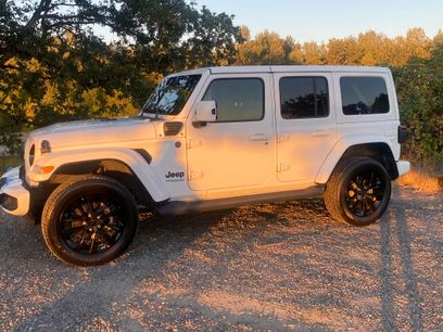 Used 2021 Jeep Wrangler Unlimited Sahara