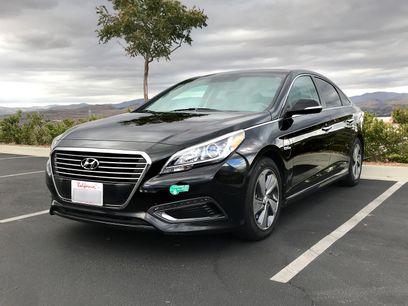 Used 2016 Hyundai Sonata Plug-In Hybrid