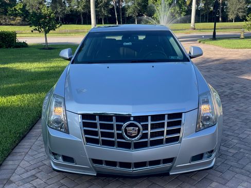 Used 2013 Cadillac CTS Performance AWD/4WD image 4