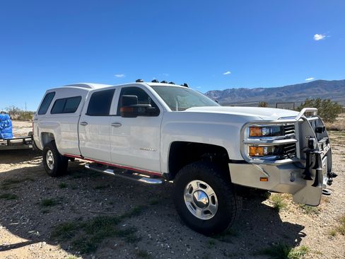 Used 2017 Chevrolet Silverado 2500 W/T w/ WT Convenience Package image 1