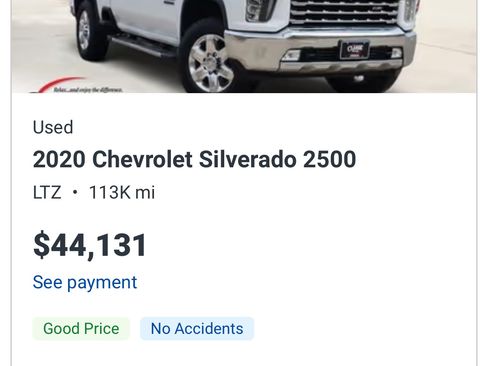 Used 2020 Chevrolet Silverado 2500 LTZ w/ LTZ Plus Package image 30