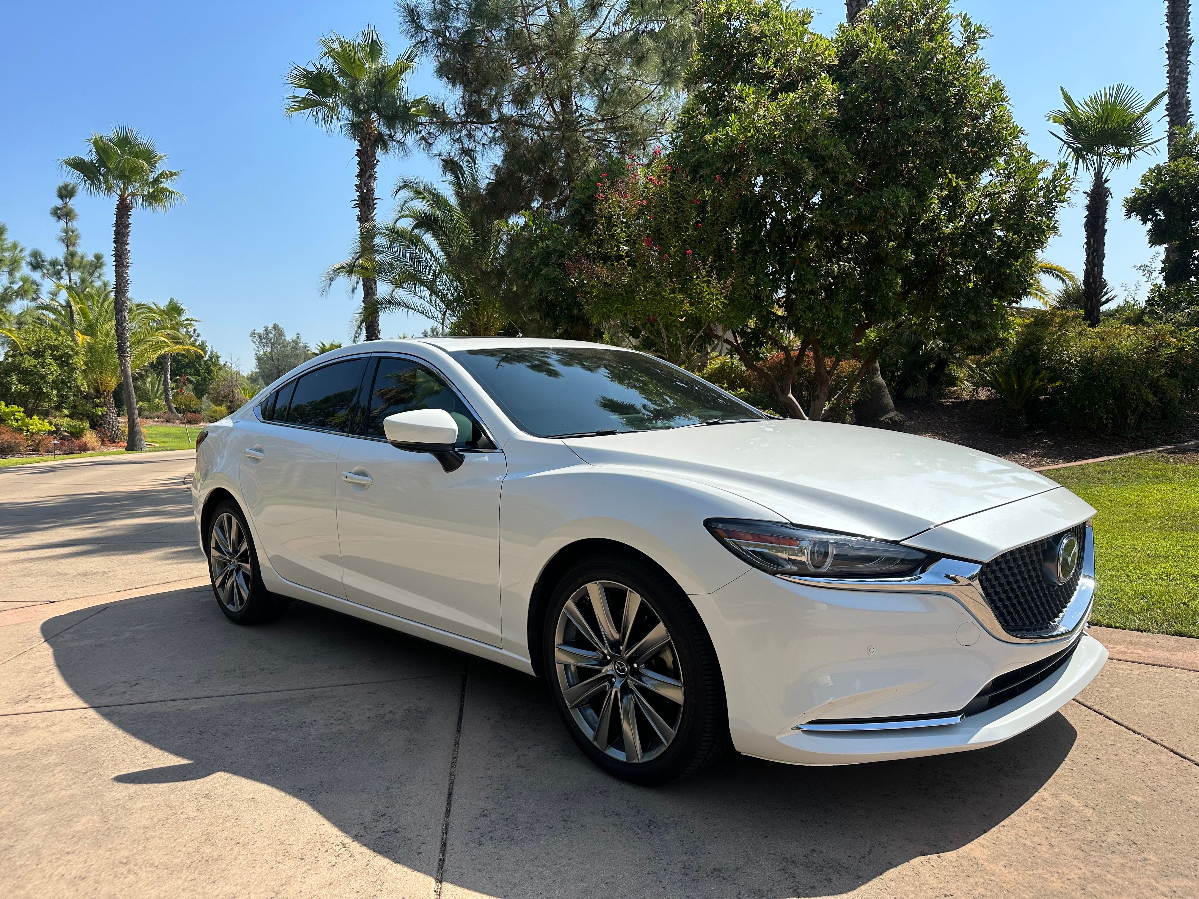 Used 2019 MAZDA MAZDA6 Signature FWD image 21