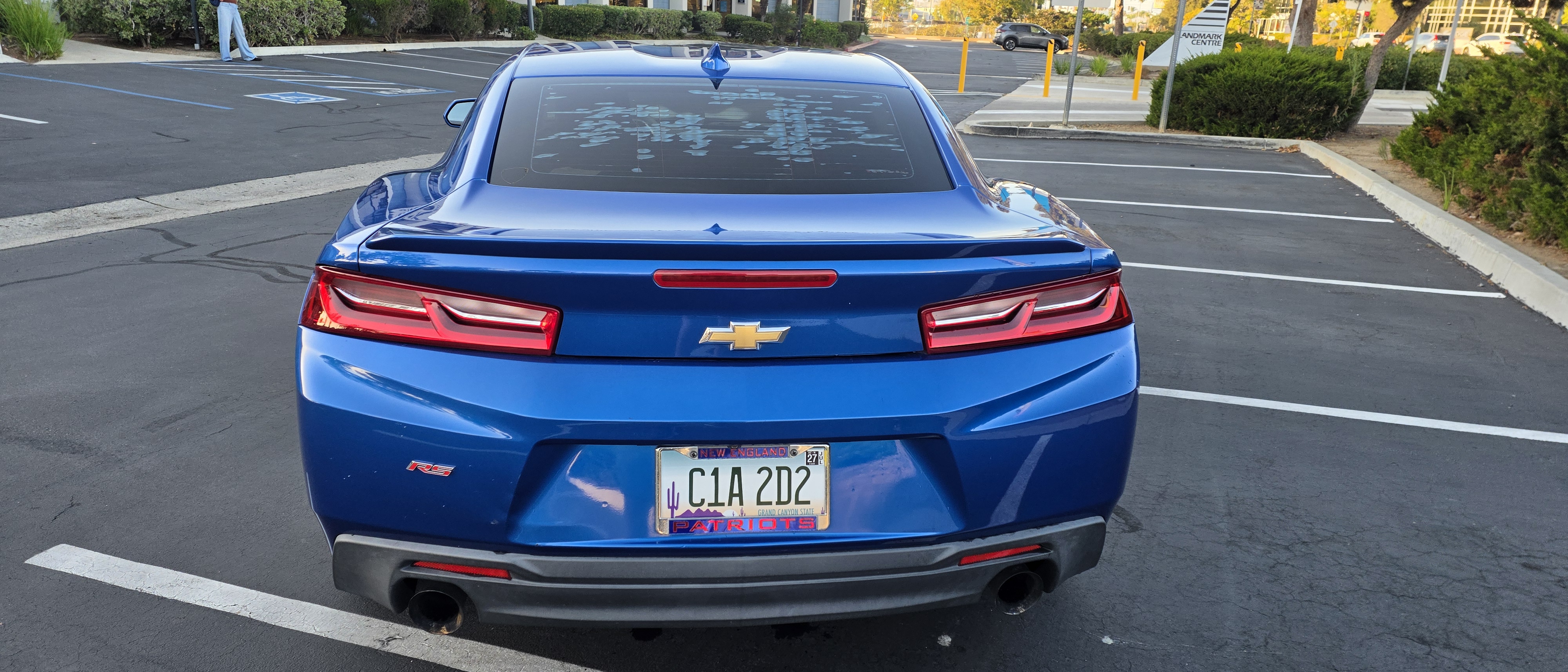 Used 2016 Chevrolet Camaro LT w/ RS Package RWD image 8