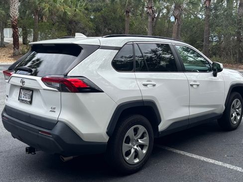 Used 2020 Toyota RAV4 LE w/ All Weather Liner Package AWD/4WD image 2