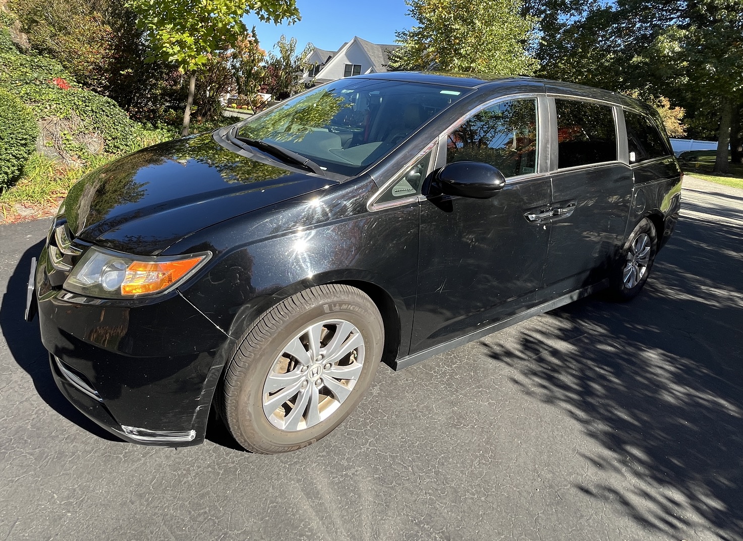 Used 2016 Honda Odyssey EX-L image 5