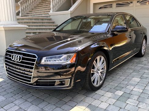 Used 2017 Audi A8 L 3.0T w/ Executive Package AWD/4WD image 4