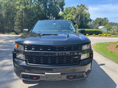 Used 2021 Chevrolet Silverado 1500 Custom Trail Boss