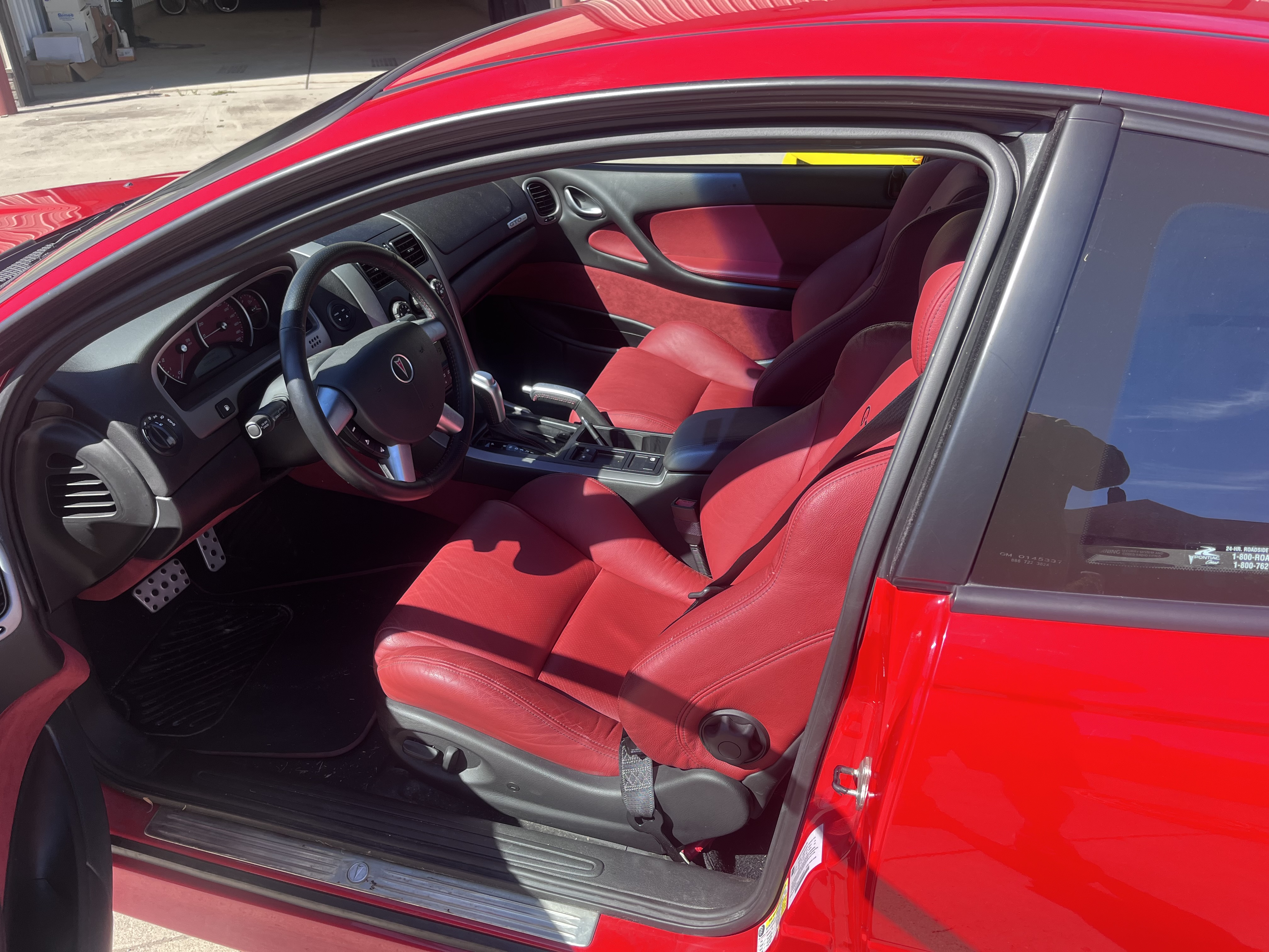 Used 2006 Pontiac GTO RWD image 5