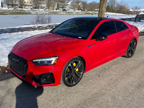 Used 2021 Audi S5 Prestige w/ Black Optic Package image 2