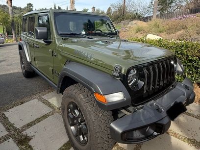 Used 2022 Jeep Wrangler Unlimited Sport