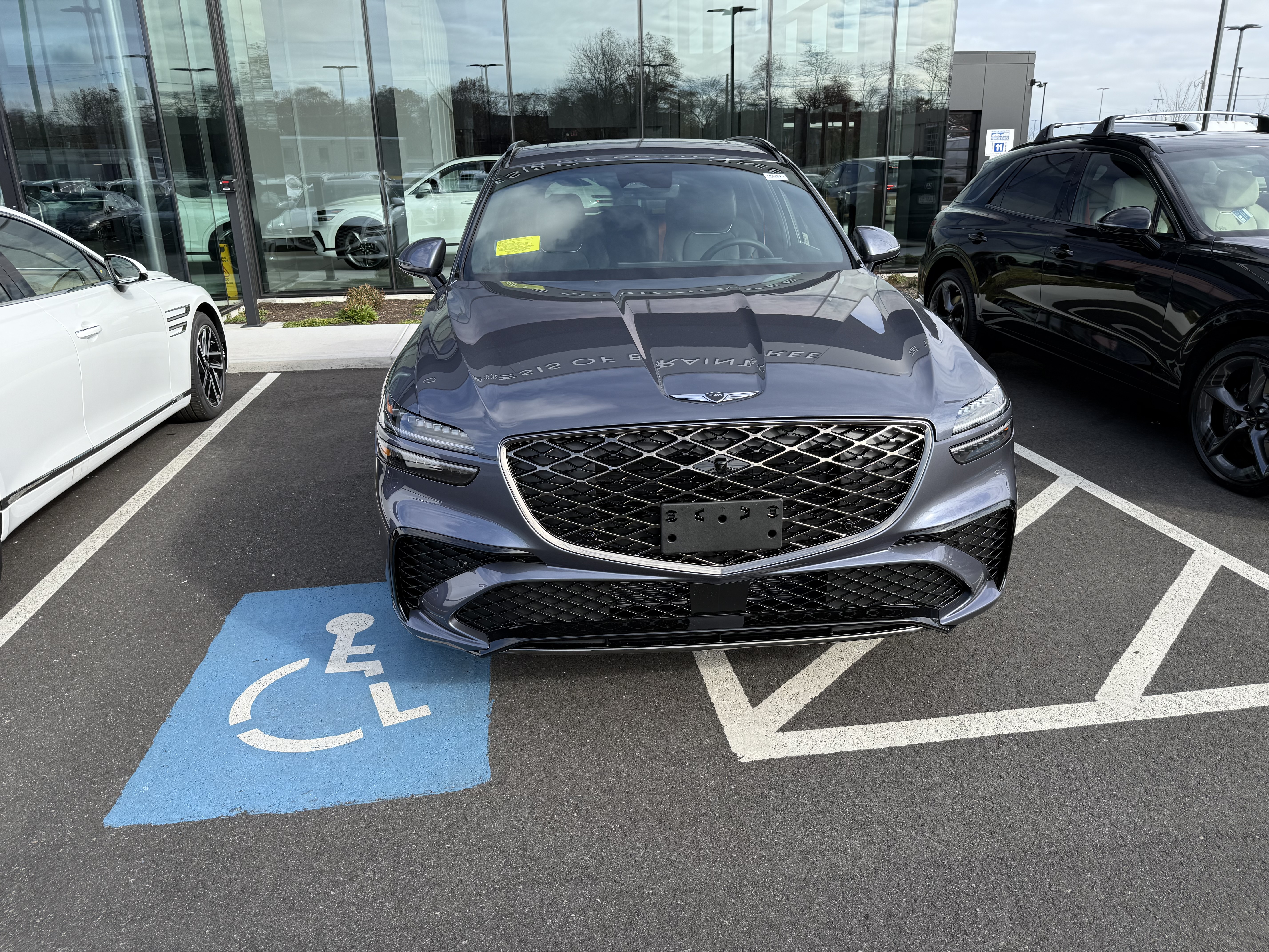 Used 2026 Genesis GV70 2.5T Sport Prestige AWD/4WD image 2