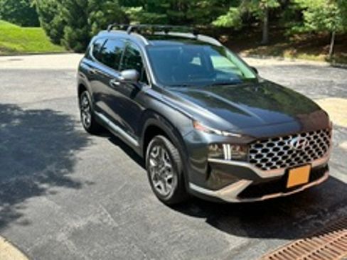 Used 2022 Hyundai Santa Fe Limited AWD/4WD image 1