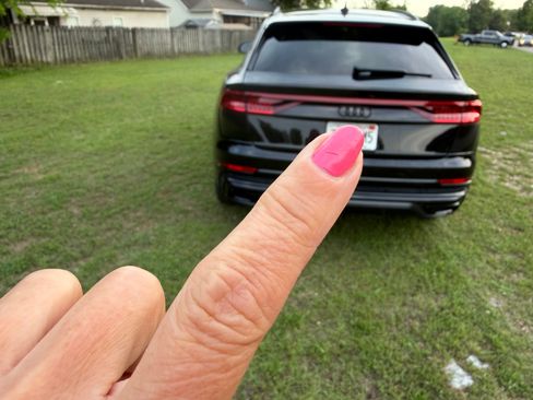 Used 2020 Audi Q8 Premium Plus w/ Premium Plus Package AWD/4WD image 4