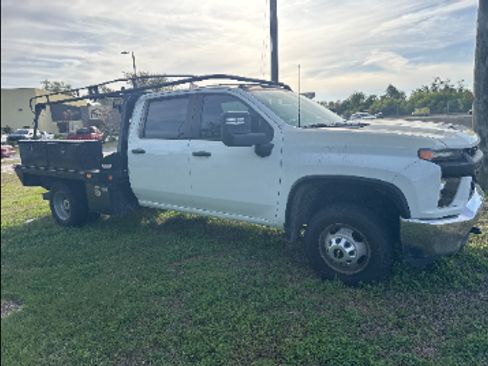 Used 2021 Chevrolet Silverado 3500 W/T w/ WT Convenience Package image 1