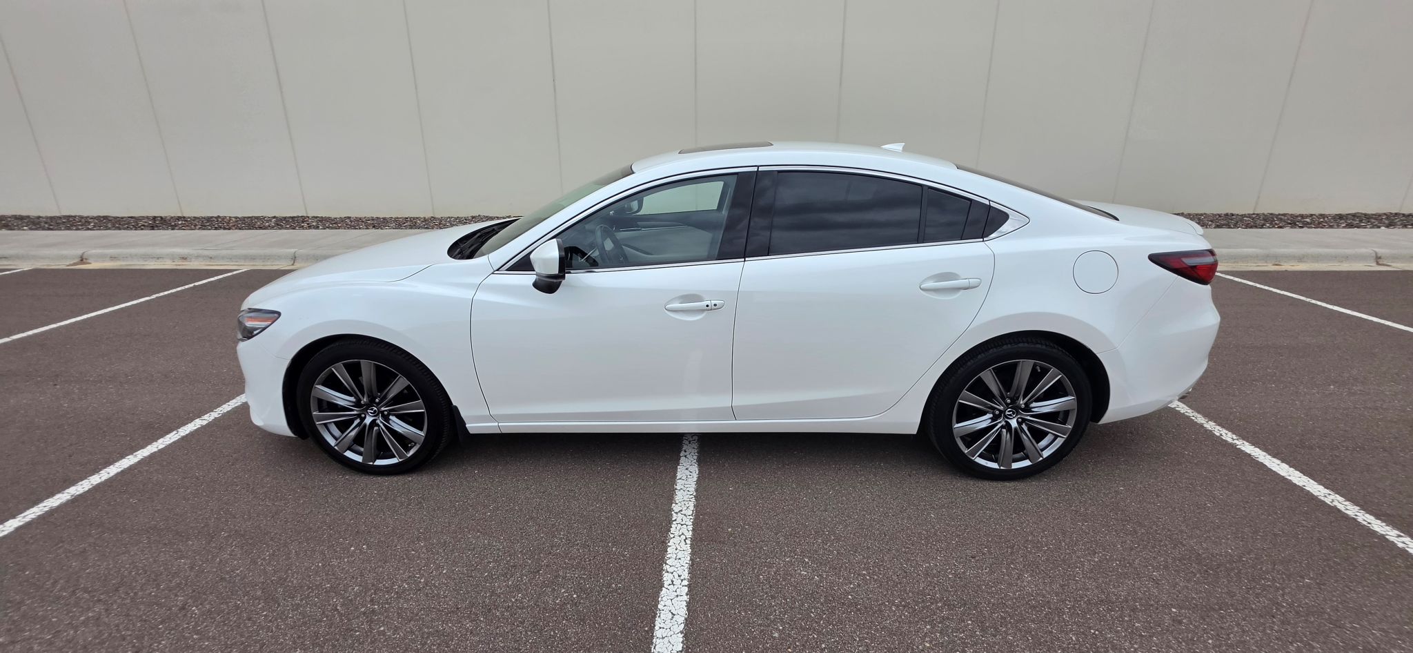 Used 2019 MAZDA MAZDA6 Grand Touring Reserve FWD image 1