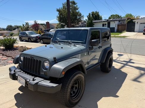 Used 2014 Jeep Wrangler Sport w/ Quick Order Package 24S image 2