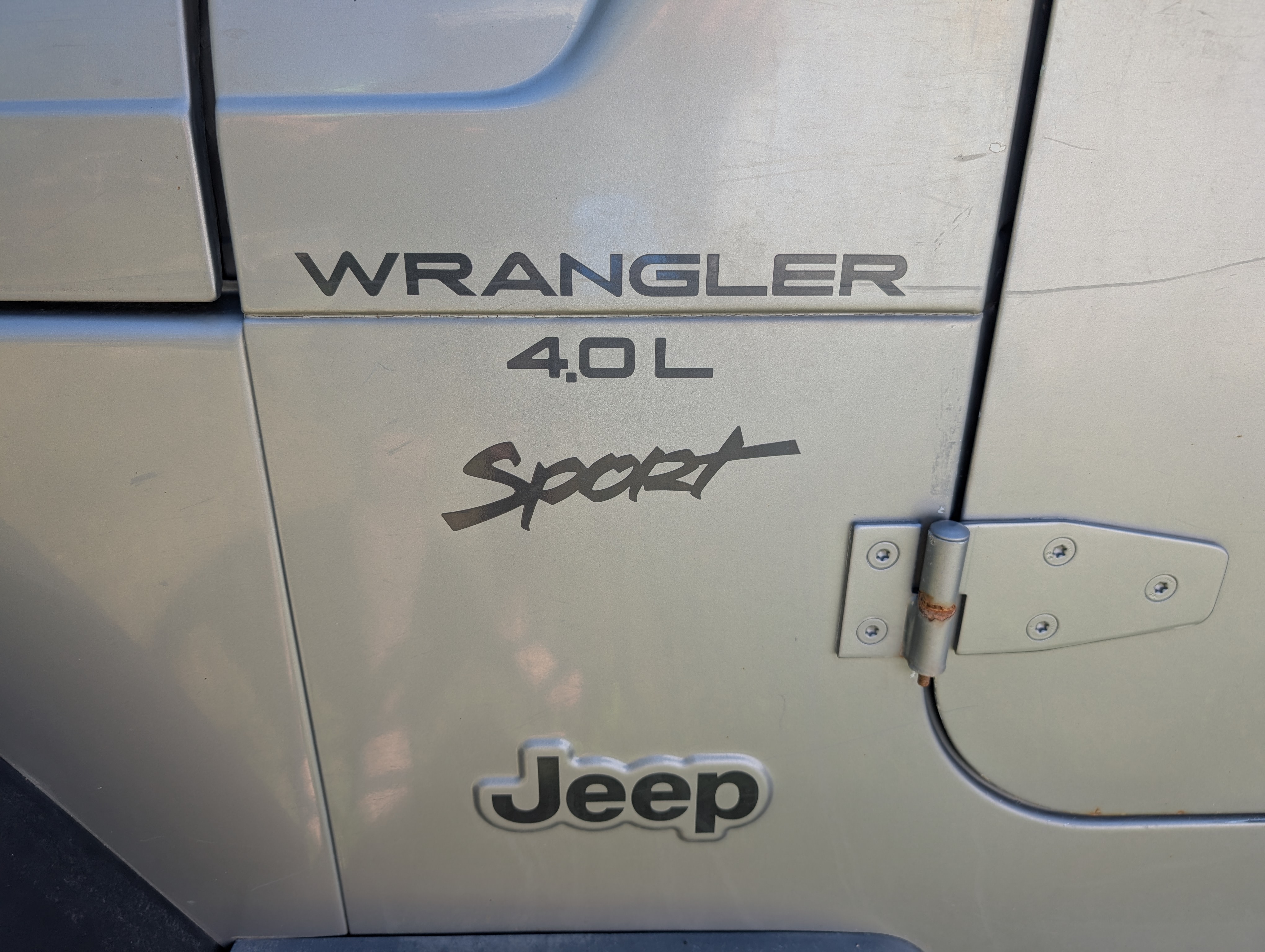 Used 2000 Jeep Wrangler Sport AWD/4WD image 10