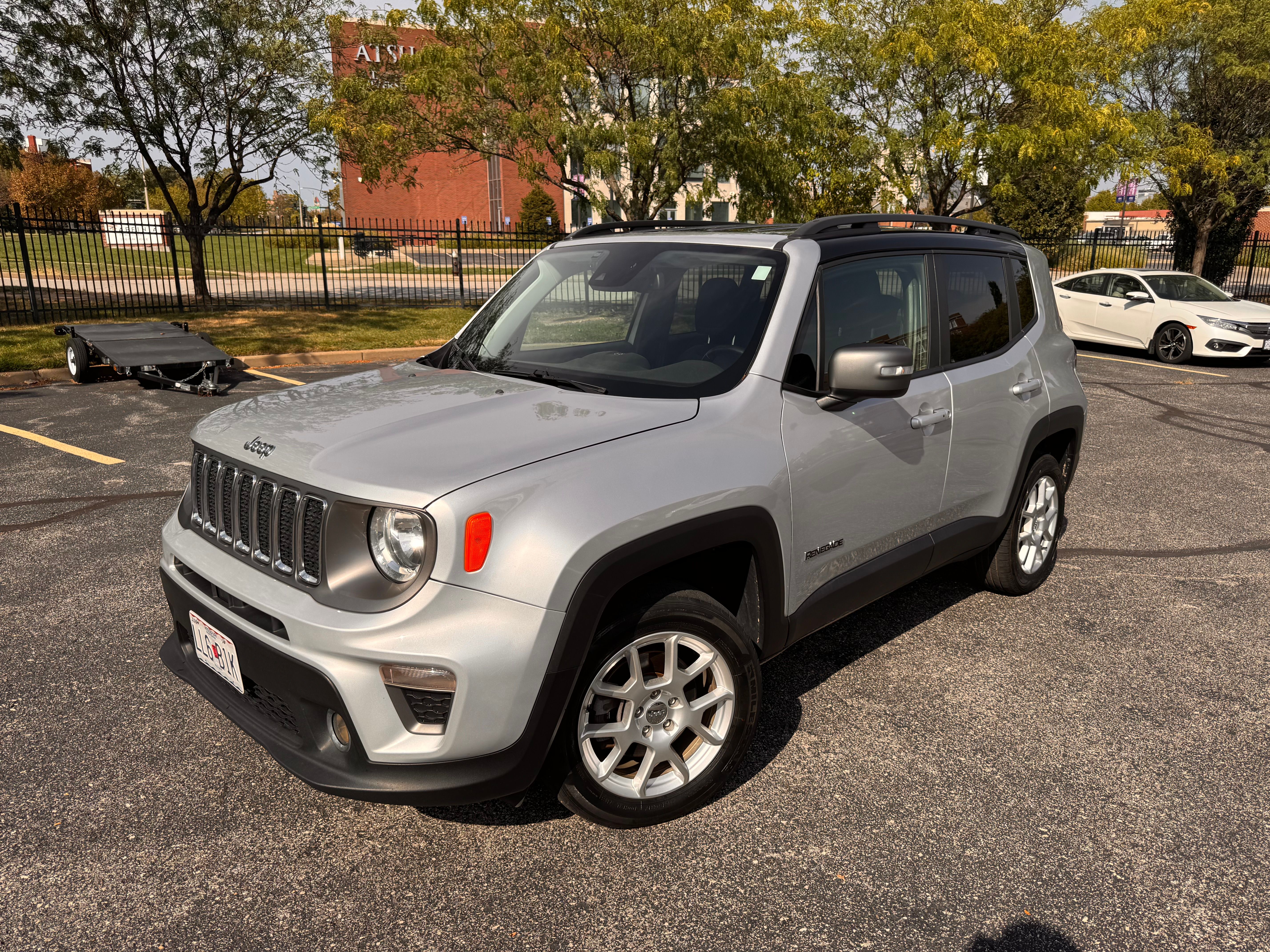 Used 2021 Jeep Renegade Limited AWD/4WD image 1
