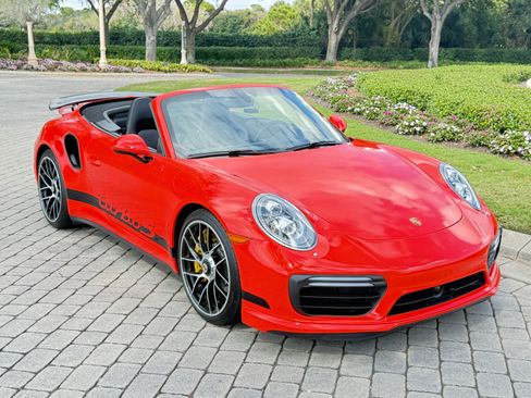 Used 2017 Porsche 911 Turbo S image 5