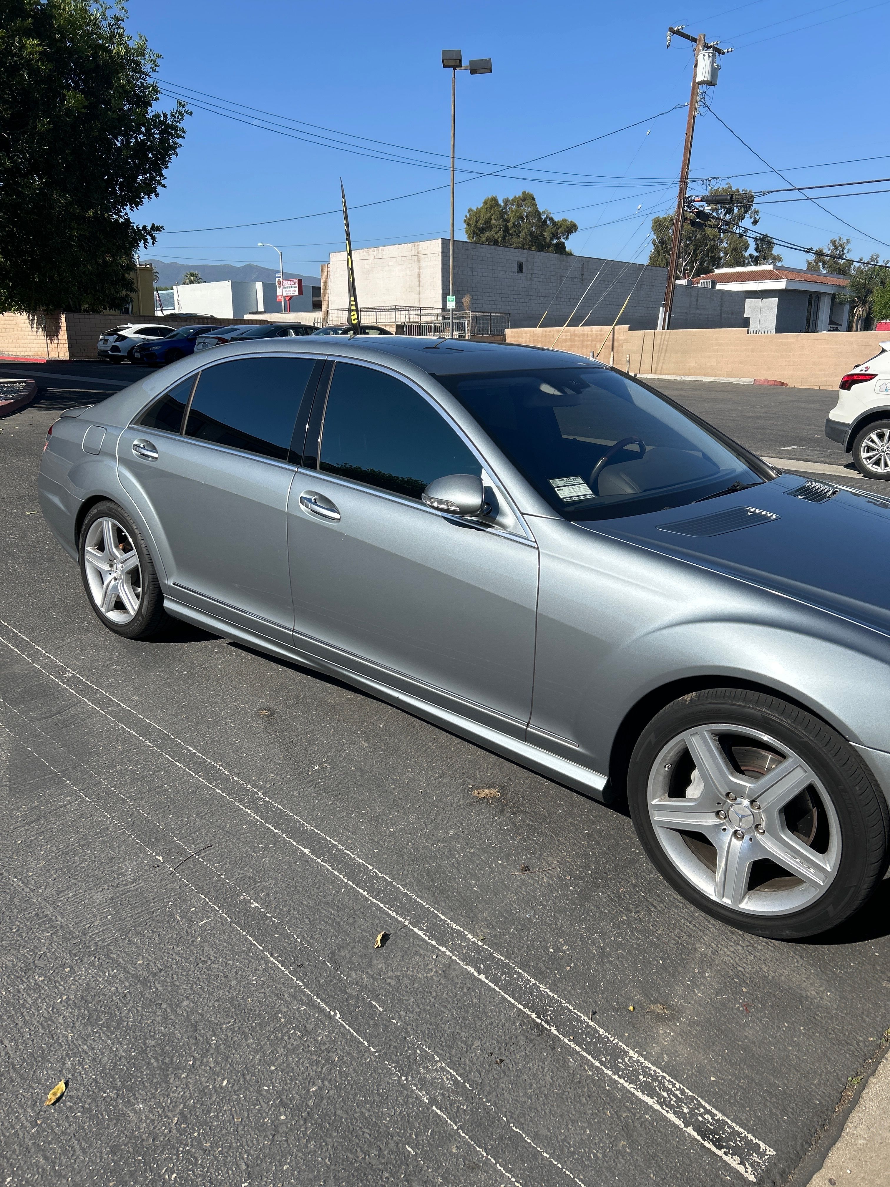 Used 2008 Mercedes-Benz S 550 image 4