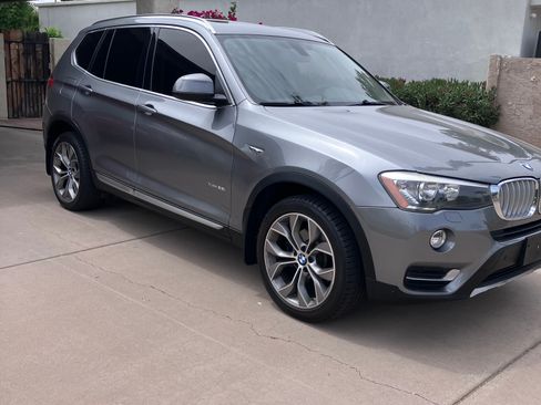 Used 2015 BMW X3 xDrive28i AWD/4WD image 4