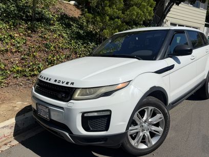 Used 2016 Land Rover Range Rover Evoque SE Premium
