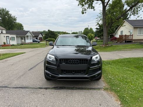 Used 2014 Audi Q7 3.0T S line Prestige w/ Technology Package AWD/4WD image 10