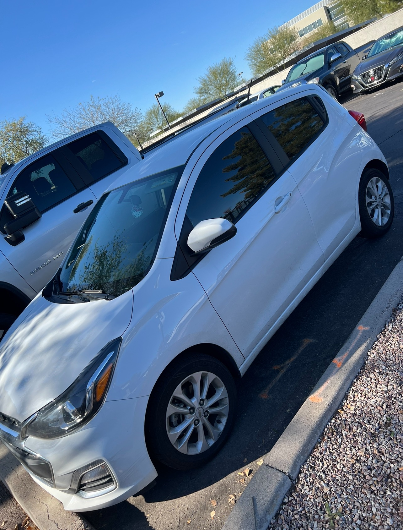 Used 2021 Chevrolet Spark LT FWD image 1