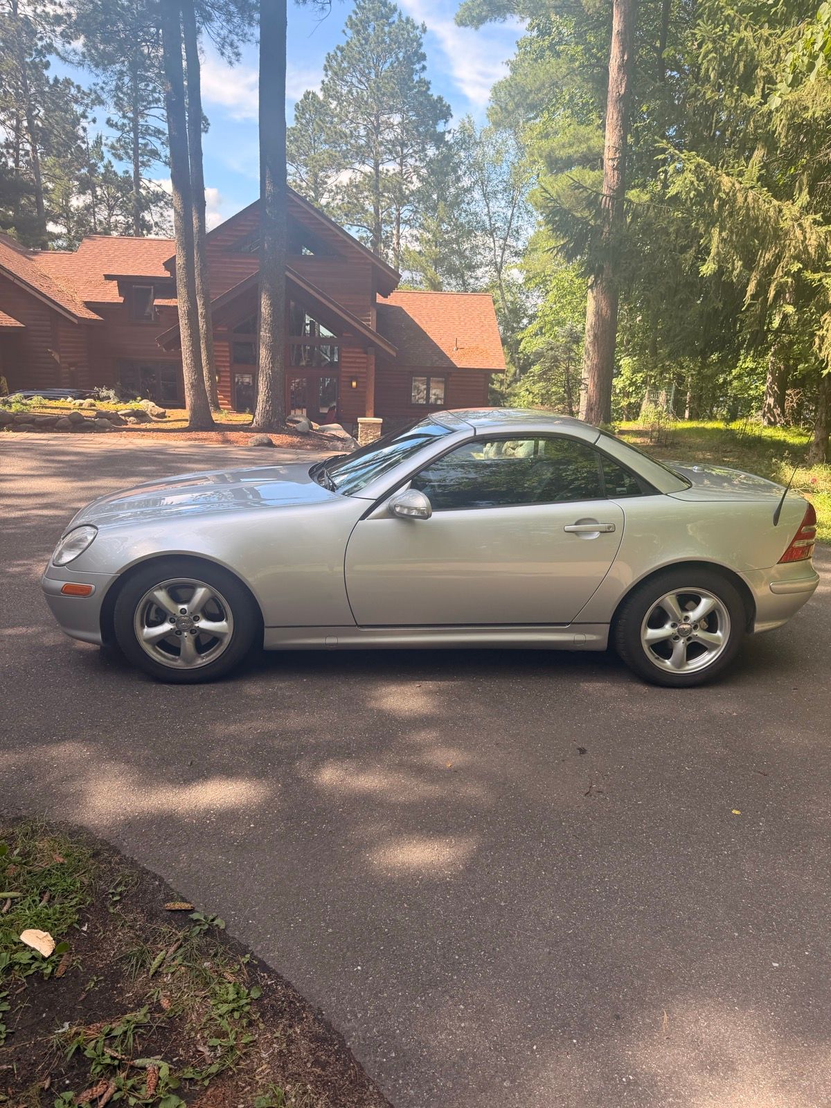 Used 2001 Mercedes-Benz SLK 320 image 5