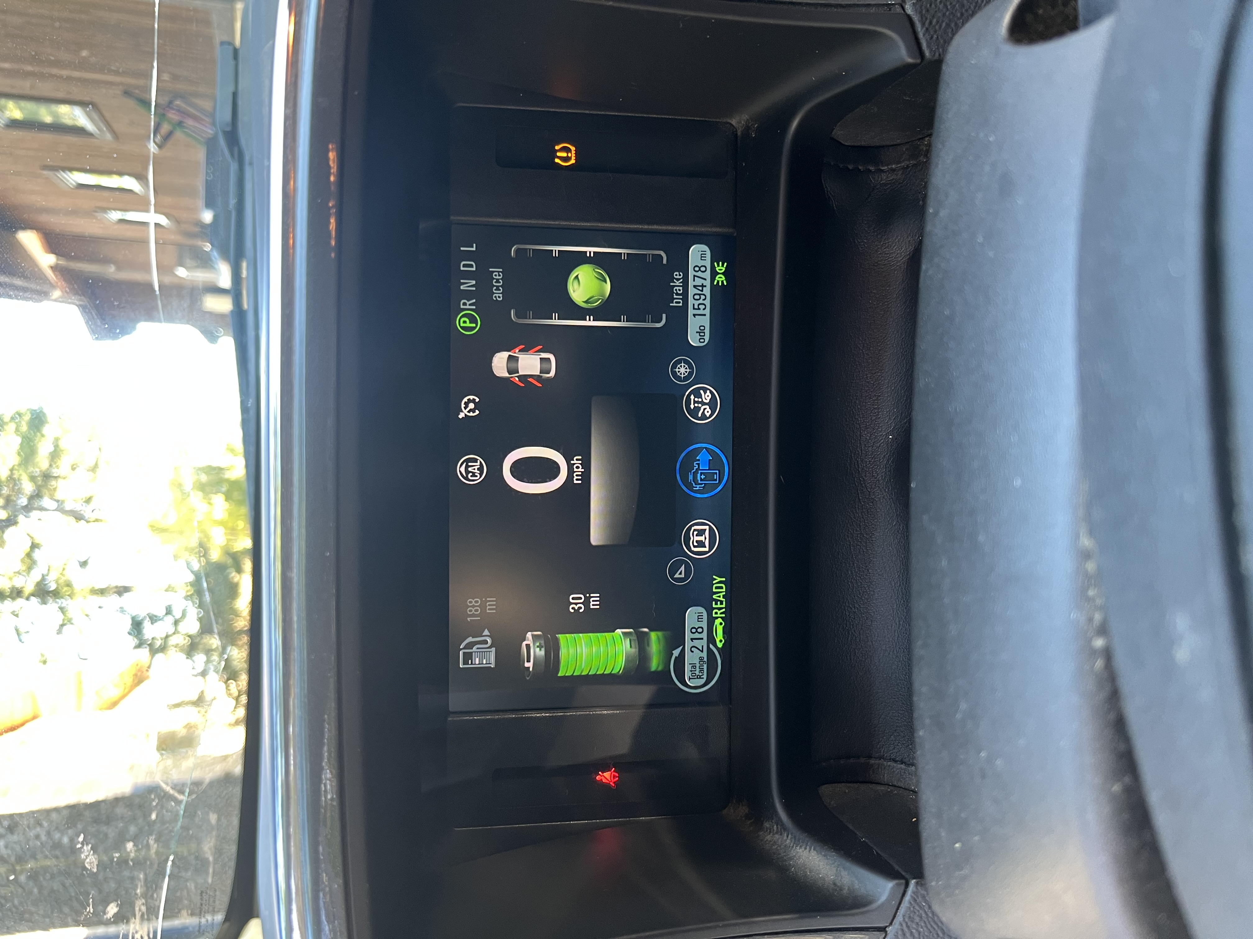 Used 2013 Chevrolet Volt Premium w/ Premium Trim Package FWD image 9