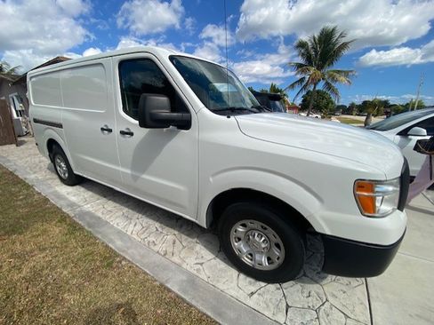 Used 2020 Nissan NV 1500 SV w/ Navigation Package image 8