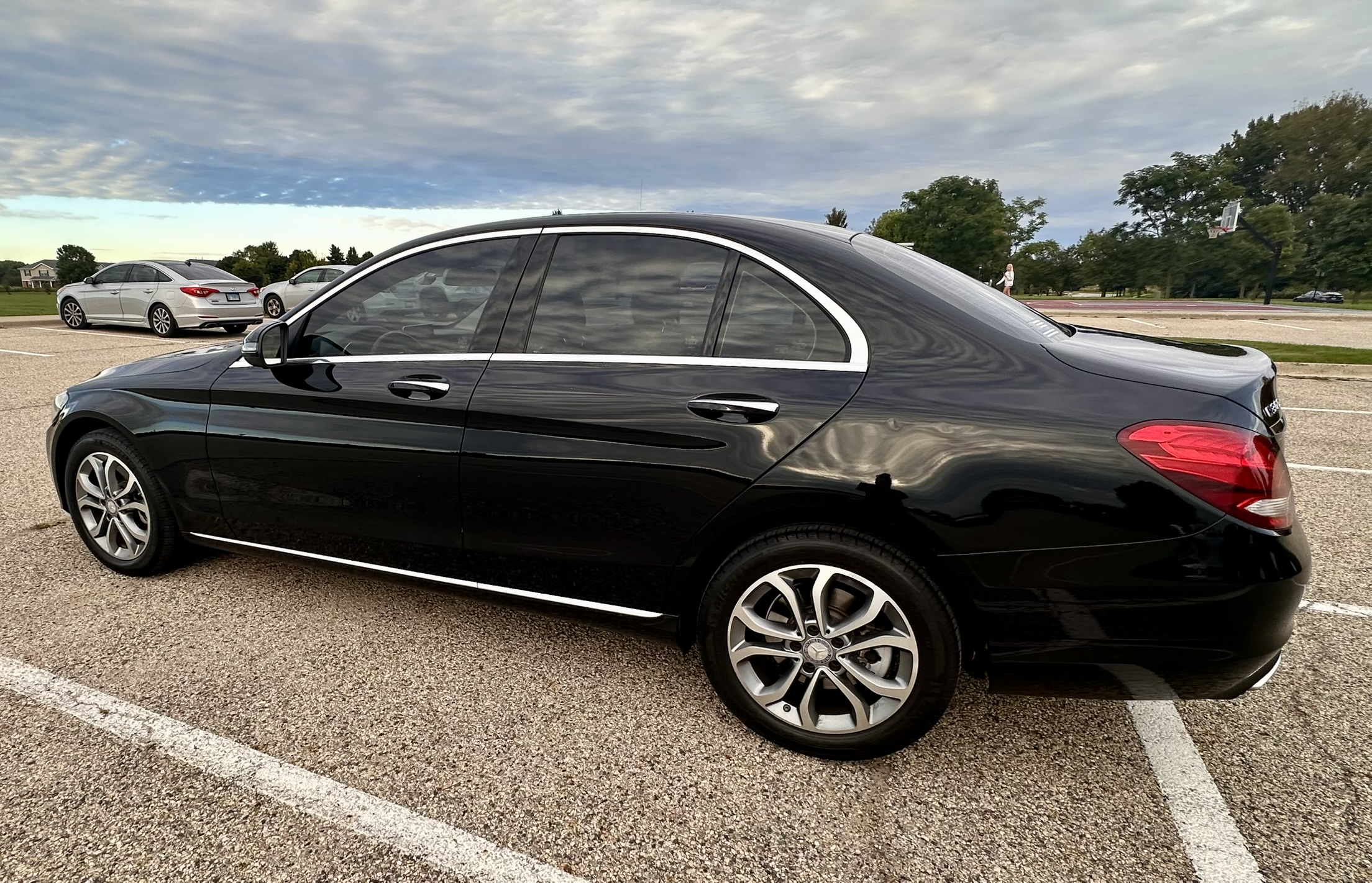 Used 2017 Mercedes-Benz C 300 4MATIC Sedan image 10