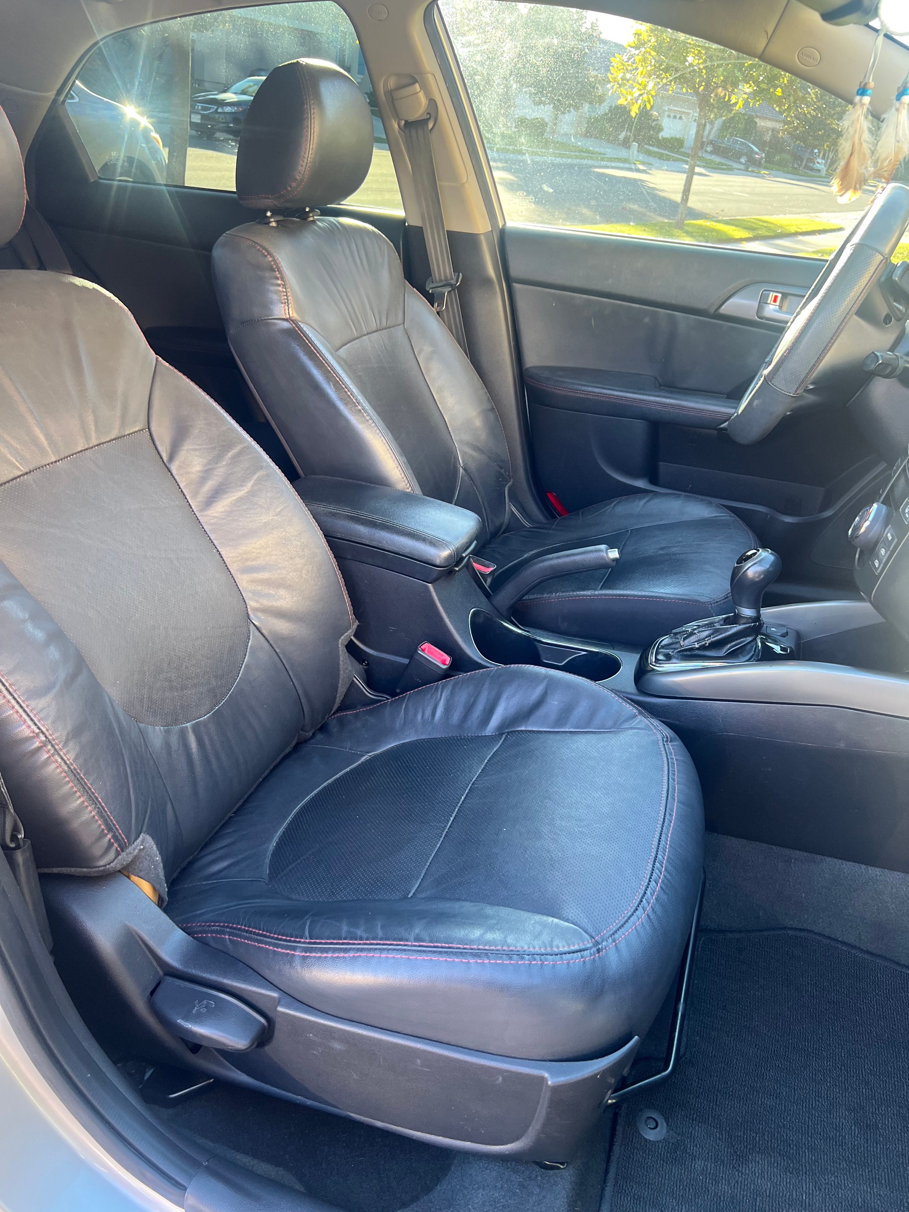 Used 2012 Kia Forte SX w/ Tech Pkg FWD image 10