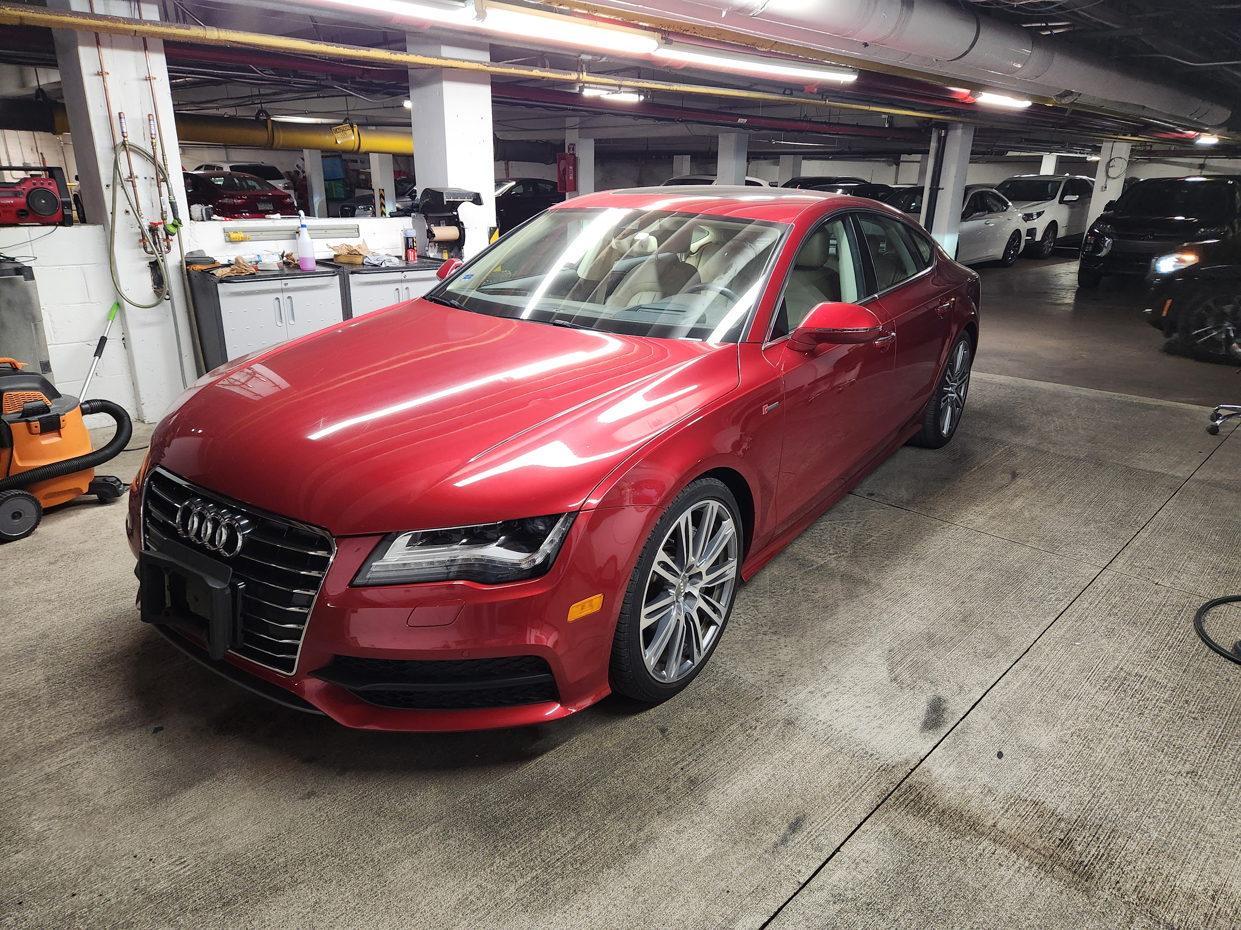Used 2015 Audi A7 3.0T Prestige AWD/4WD image 1