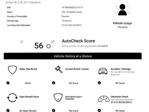 Used 2007 Volvo S40 2.4i image 14