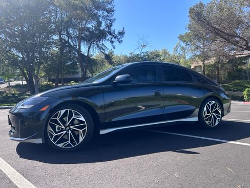 Used 2023 Hyundai Ioniq 6 SEL w/ Cargo Package RWD image 4