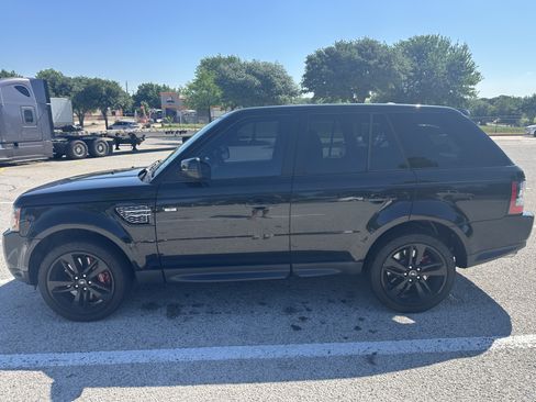 Used 2013 Land Rover Range Rover Sport Supercharged AWD/4WD image 2