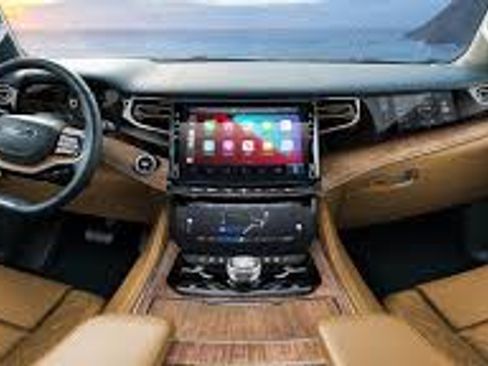 Used 2022 Jeep Grand Wagoneer Series III w/ Rear Seat Video Group 1 image 5