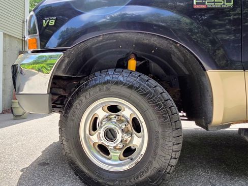 Used 2000 Ford F250 4x4 Crew Cab Super Duty image 13